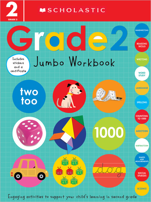 Scholastic Toddler Jumbo Workbook: Early Skills