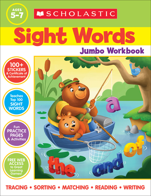 Image for Scholastic Sight Words Jumbo Workbook Scholastic Sight Words Jumbo Workbook