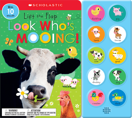 Image for Look Who's Mooing!: Scholastic Early Learners (Sound Book)