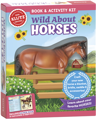 Image for Klutz Wild About Horses Craft & Activity Kit