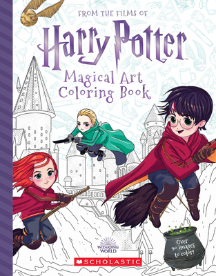 Image for Magical Art Coloring Book (Harry Potter) Magical Art Coloring Book (Harry Potter)