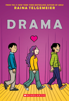 Image for DRAMA: A GRAPHIC NOVEL