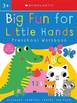 Giant Preschool Workbook: Scholastic Early Learners (Workbook)