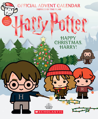 Image for harry potter christmas advent