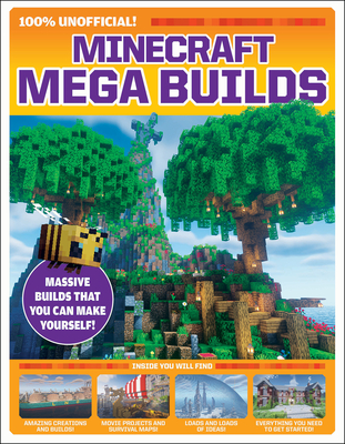 Minecraft Mega Builds: An AFK Book (Media tie-in)