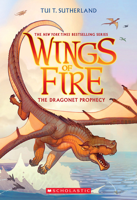Image for WINGS OF FIRE: DRAGONET PROPHECY (NO 1)