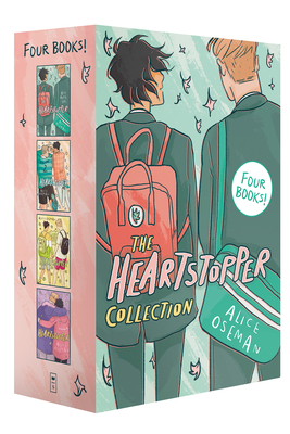 Heartstopper #1-4 Box Set