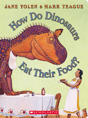 Image for HOW DO DINOSAURS EAT THEIR FOOD?