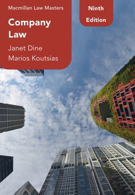 Image for Company Law (Hart Law Masters, 19) Company Law (Hart Law Masters, 19)