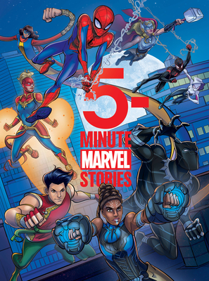 5-Minute Marvel Stories (5-Minute Stories)