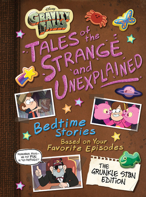Image for gravity falls tales of the strange and unexplained
