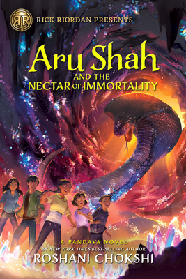 Rick Riordan Presents: Aru Shah and the Nectar of Immortality-A Pandava Novel Bo Ok 5 (Pandava Series)