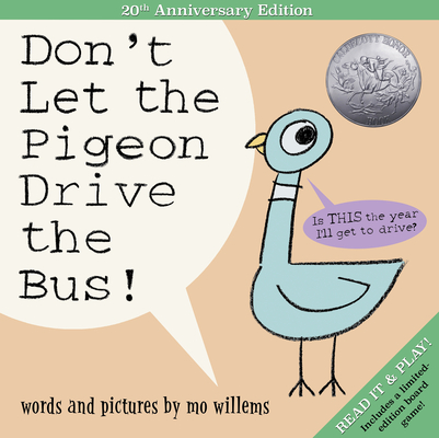 Image for DON'T LET THE PIGEON DRIVE THE BUS! (20TH ANNIVERSARY EDITION)