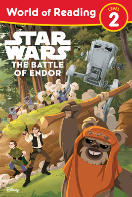 Image for STAR WARS: RETURN OF THE JEDI: THE BATTLE OF ENDOR (WORLD OF READING, LEVEL 2)
