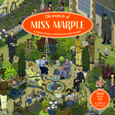 World of Miss Marple 1000 Piece Puzzle: 1000 Piece Jigsaw