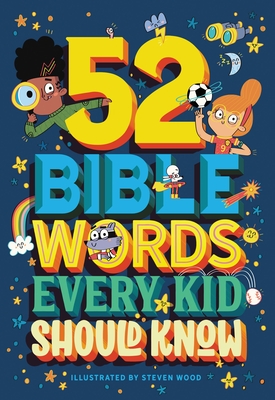 Image for 52 Bible Words Every Kid Should Know