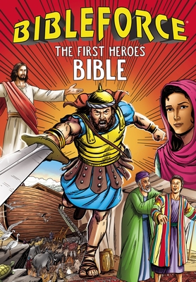 Image for BibleForce, Flexcover: The First Heroes Bible