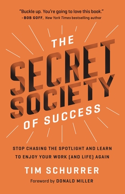 The Secret Society Of Success: Stop Chasing The Sp