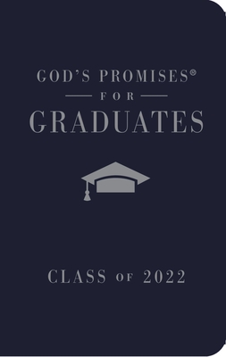 Image for God's Promises for Graduates: Class of 2022 - Navy NKJV: New King James Version