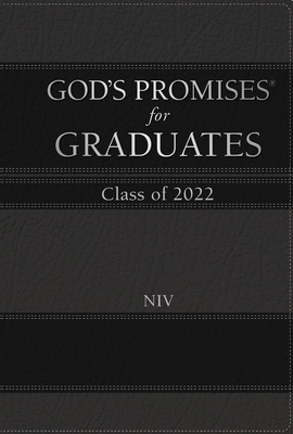 Image for God's Promises for Graduates: Class of 2022 - Black NIV: New International Version