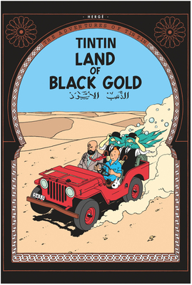 Image for Land of Black Gold (The Adventures of Tintin)