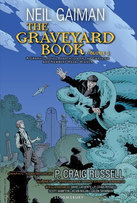 Graveyard Book Graphic Novel Part 2