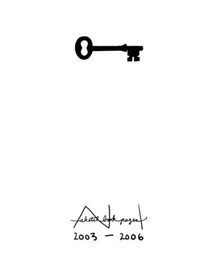 Sketchbook Pages: 2003 - 2006