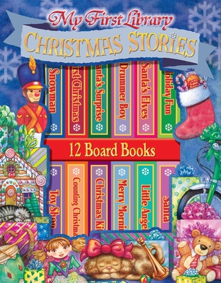 My First Library Christmas Stories 12 Board Books
