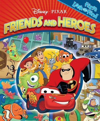Image for First Look and Find: Disney Friends and Heroes First Look and Find: Disney Friends and Heroes