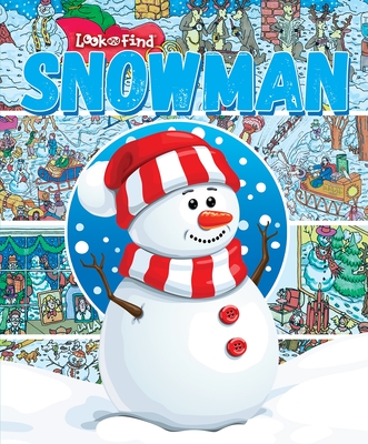 Image for Snowman Look and Find - PI Kids Snowman Look and Find - PI Kids