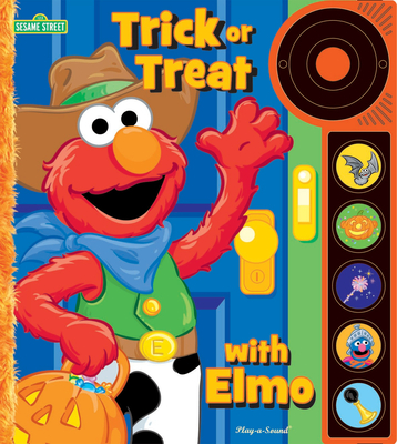 Image for Sesame Street Doorbell Sound Book: Trick or Treat with Elmo Sesame Street Doorbell Sound Book: Trick or Treat with Elmo