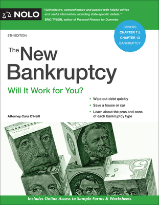New Bankruptcy, The: Will It Work for You
