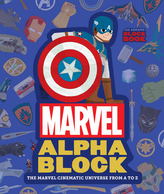 Image for Marvel Alphablock (An Abrams Block Book): The Marvel Cinematic Universe from A to Z Marvel Alphablock (An Abrams Block Book): The Marvel Cinematic Universe from A to Z