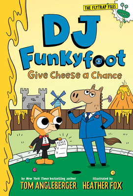 Image for DJ FUNKYFOOT: GIVE CHEESE A CHANCE (NO 2) (FLYTRAP FILES)