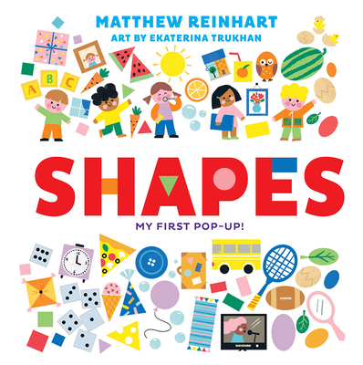 Image for SHAPES: MY FIRST POP-UP! (A POP MAGIC BOOK)