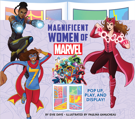 Image for Magnificent Women of Marvel: Pop Up, Play, and Display! (UpLifting Editions)