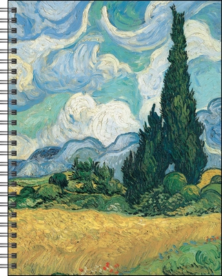 Van Gogh 12-Month 2024 Engagement Book