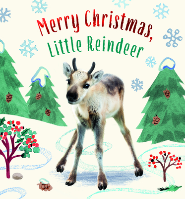 Merry Christmas, Little Reindeer: A Board Book (Baby Animal Tales)
