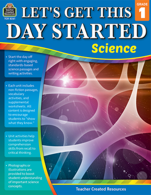Image for Let's Get This Day Started: Science Grade 1 Let's Get This Day Started: Science Grade 1