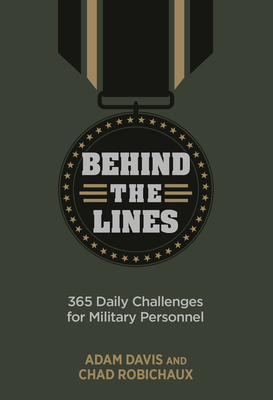 Image for Behind the Lines: 365 Daily Challenges for Military Personnel