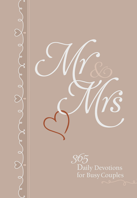 Image for Mr & Mrs: 365 Daily Devotions for Busy Couples