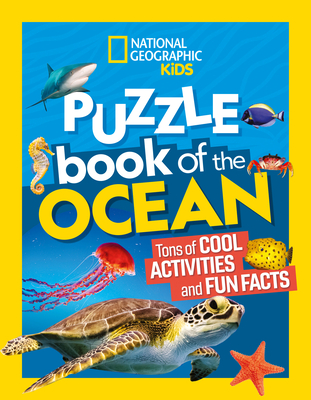 Image for NATIONAL GEOGRAPHIC KIDS PUZZLE BOOK OF THE OCEAN