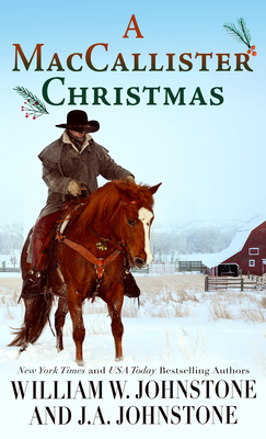 A Maccallister Christmas (Thorndike Press Large Print Hardcover Western)