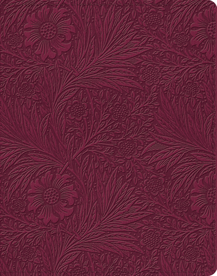 Image for ESV Single Column Journaling Bible (TruTone, Raspberry, Floral Design)
