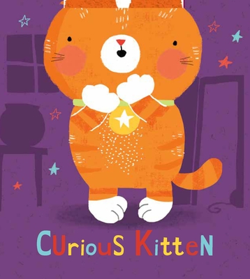 Snuggles: Curious Kitten: Board Books with Plush Ears