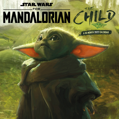 Image for 2022 Star Wars: The Mandalorian - The Child Wall Calendar