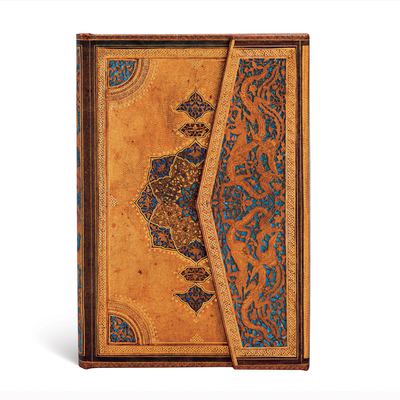Safavid Mini Lined Hardcover Journal, 176pg, 85GSM by Paperblanks (Safavid Binding Art)