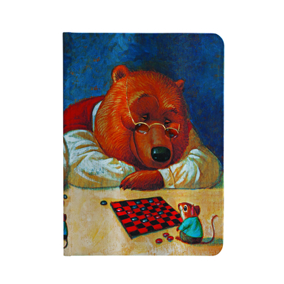 Your Move Journal: Lined Midi (Merrymakers)