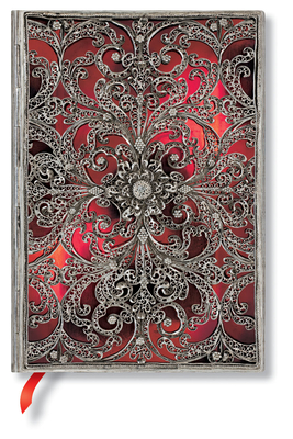 Taccuino Paperblanks Poesia In Fiore - Copertina Morbida Flexi, Formato Midi, Righe - Foto 11