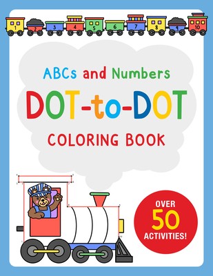 Image for Dot to Dot coloring book